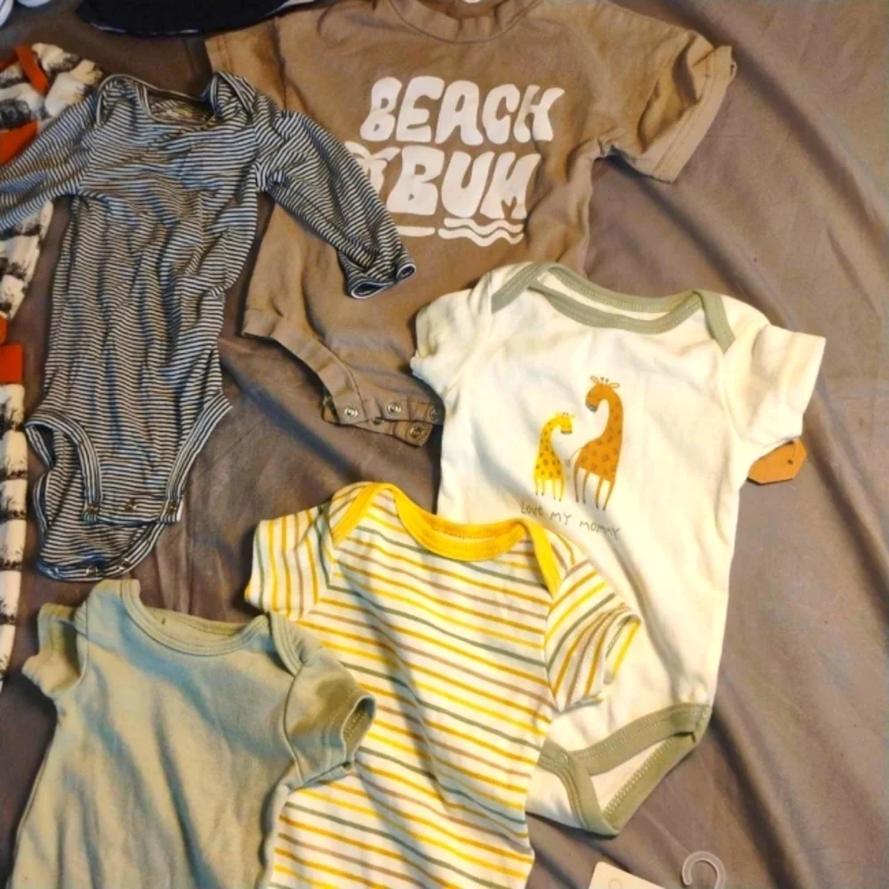 Baby Boy Bundle 0–6M | Carter’s + Boutique + NWT Items. C​​
